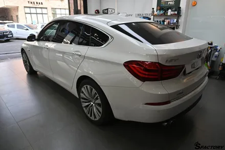 더엘엑스 BMW 5GT LX썬팅 재시공 했는데 강력추천 / 동탄,수원,오산
