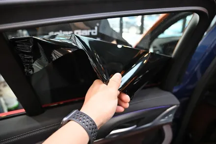 수원썬팅 BMW X4 솔라가드 반사필름 퀀텀으로 재작업 농도추천 / 동탄,수원,오산