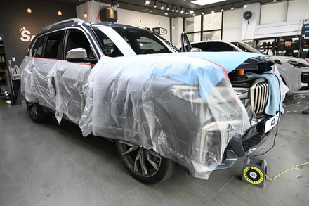 더엘엑스 X7 M50i LX썬팅 강력추천 / 동탄,수원,오산