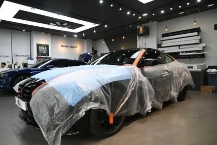 BMW M4 더엘엑스 LX 썬팅 시공으로 스포츠카의 완벽한 매치 / 동탄,수원,오산