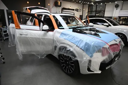 동탄더엘엑스 BMWX5 썬팅끝판왕 제니스IR추천!👍 / 동탄,수원,오산