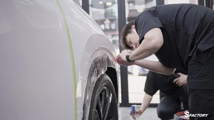 전체PPF로고탈거 없이도 시공이 가능해요? -렉서스 NX350H / 동탄,수원,오산