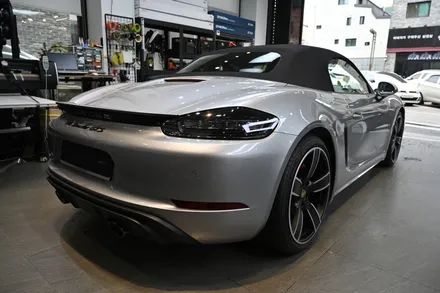 718 박스터 4.0gts 동탄에스팩토리에서 신차패키지 완성 / 동탄,수원,오산
