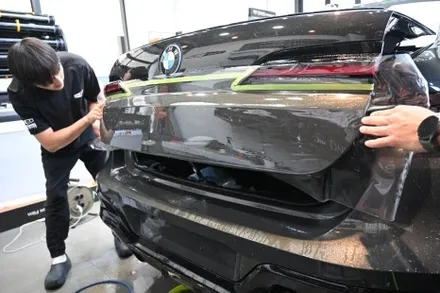 동탄PPF 에스팩토리에서 했는데 만족, BMW i7 / 동탄 영천동