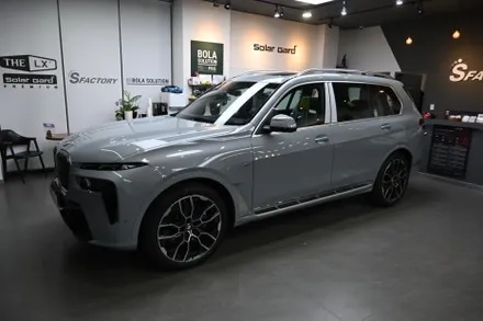 동탄BMW X7, 더엘엑스썬팅과 다이노쉴드PPF로 새차 느낌 그대로! / 동탄 영천동
