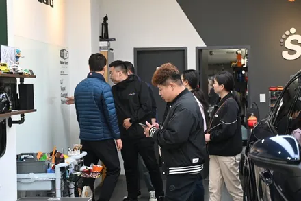 중국생고뱅 2동탄신도시점 더엘엑스 에스팩토리방문 / 동탄 영천동