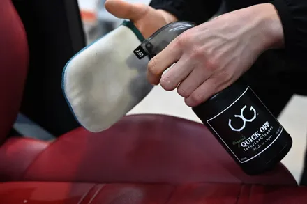 동탄UG가죽코팅으로 내구성 업! 포르쉐 카이엔 실내관리 / 동탄 영천동