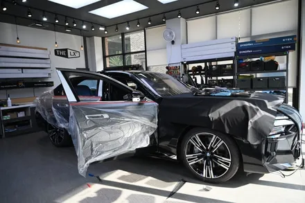 동탄,용인 BMW 750E 솔라가드 보그시공 / 동탄 영천동