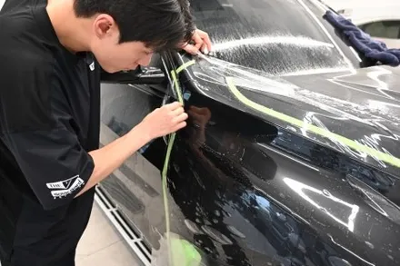 BMW X5 STEK 다이노쉴드 전체PPF 시공가격은? / 동탄 영천동
