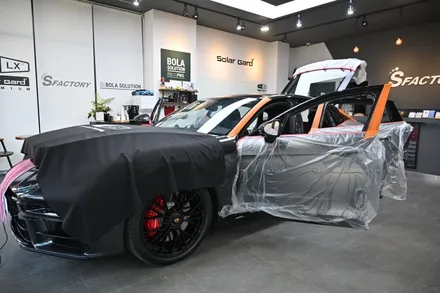 파나메라 GTS 에 솔라가드 THE LX 잘 어울릴까? / 동탄 영천동