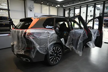 BMWX5 솔라가드 제니스IR 가격및 썬팅농도 추천 / 동탄 영천동