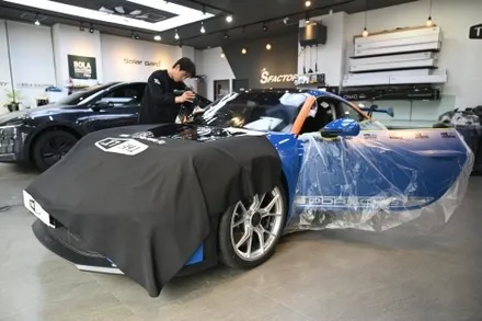 가성비끝판왕 썬팅추천! 포르쉐911 GT3도 선택한 솔라가드 S라인의 매력 / 동탄 영천동