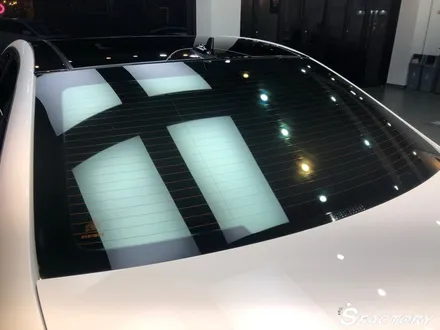 벤츠 w204 c200 솔라가드 새턴 재시공기 / 동탄,수원,오산