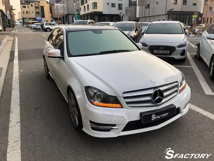 벤츠 w204 c200 솔라가드 새턴 재시공기 / 동탄,수원,오산