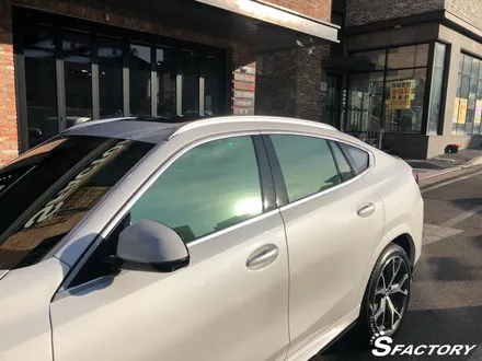 BMW X6에 솔라가드 보그, 볼라솔루션유리막,생활보호PPF 시공했어요. / 동탄,수원,오산