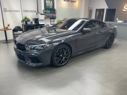 BMW M들의 대장! M8!! 틴팅,전체PPF 시공기 / 동탄,수원,오산