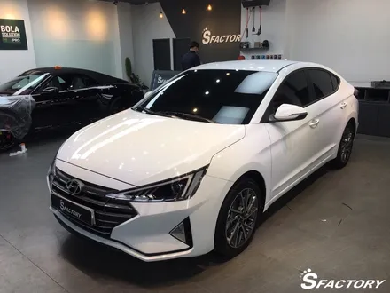 현대 아반떼 차콜 + lx2000 신차패키지 시공기 / 동탄,수원,오산