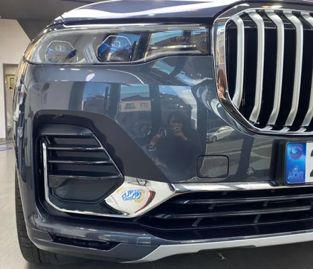 BMW X7 자동차 보호필름 에스텍 전체PPF / 동탄,수원,오산