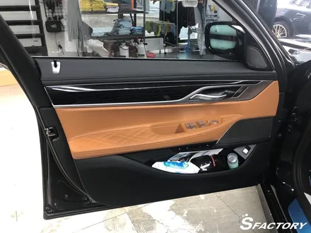 G12 bmw 740Li 전체 ppf , 볼라솔루션 가죽코팅 시공기 / 동탄,수원,오산