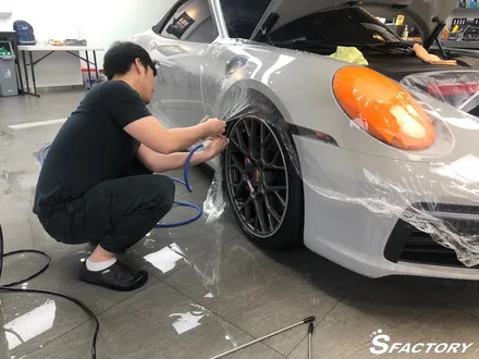 포르쉐 911 동탄 에스팩토리에서 신차패키지+전체ppf 했어요~ / 동탄,수원,오산