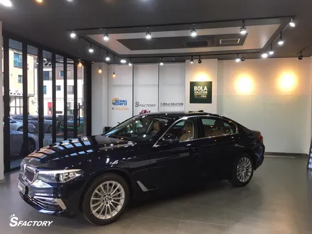 BMW G30 520i 솔라가드 노블레스 새턴 신차 패키지 시공기 / 동탄,수원,오산