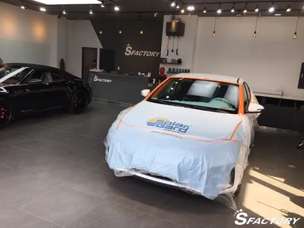 현대 아반떼 차콜 + lx2000 신차패키지 시공기 / 동탄,수원,오산