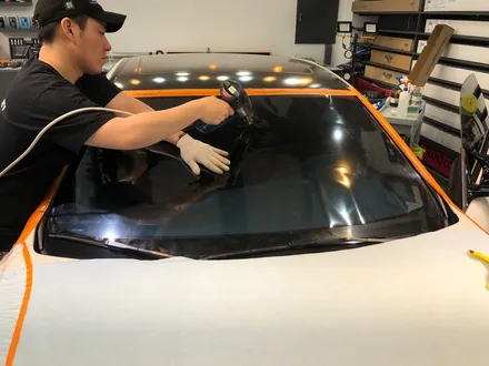 bmw 4시리즈 노블레스 k 전면 시공~ / 동탄,수원,오산