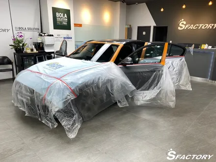 동탄썬팅)BMW F30 3시리즈 솔라가드 새턴재시공 후기 / 동탄,수원,오산