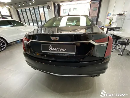 캐딜락 CT6 차콜틴팅으로 신차패키지 선택 잘한 거 같아요~! / 동탄,수원,오산