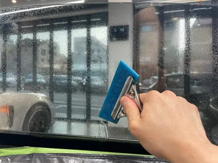 동탄솔라가드) 기아K8 블랙차량에 티타늄, 시인성까지 모두 만족해요. / 동탄,수원,오산