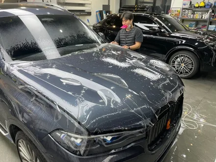 BMW X7 자동차 보호필름 에스텍 전체PPF / 동탄,수원,오산