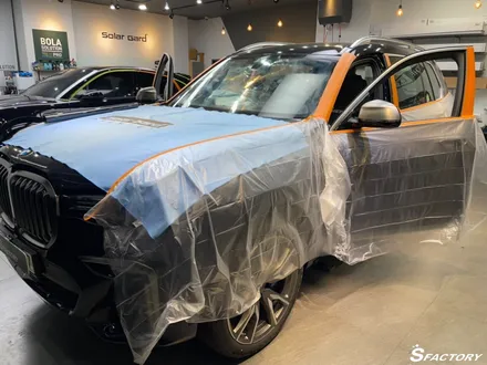 BMW X7 M50i차량에 솔라가드퀀텀썬팅 대만족 / 동탄,수원,오산