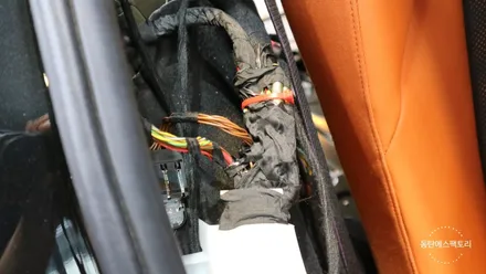 BMW M3 컴페티션차량에 블랙박스, 보조배터리 추가장착 후기글 / 동탄,수원,오산