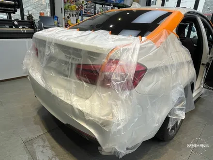 솔라가드프리미엄 BMW 3시리차량에 더엘엑스LX썬팅 추천 / 동탄,수원,오산