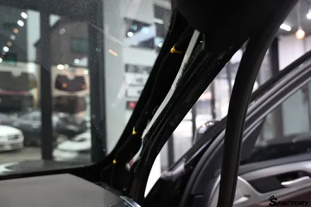 블랙박스추천 BMW X3차량에 QXD8000추가설치 했어요. / 동탄,수원,오산