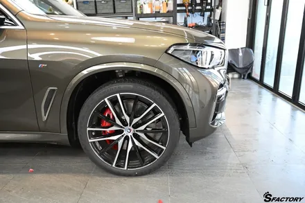 동탄썬팅 BMW X5 M50i차량에 더엘엑스 LX썬팅 강력추천 / 동탄,수원,오산