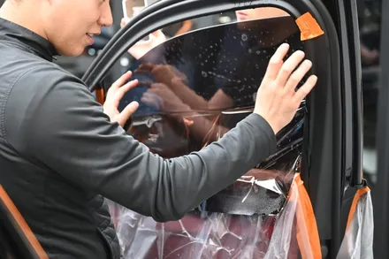 포르쉐 카이엔 플래티넘에디션 틴팅과 PPF를 한곳에서 한번에! / 동탄,수원,오산