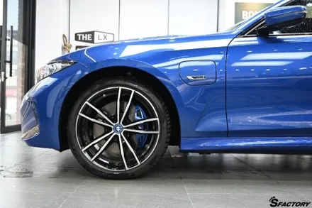 오산더엘엑스썬팅 - BMW330E 차량에 최상급LX필름으로 시공완료 / 동탄,수원,오산