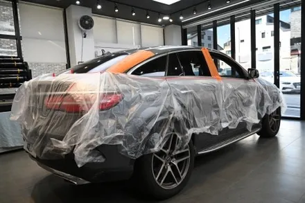 동탄썬팅 벤츠 GLE350d 솔라가드 반사필름 퀀텀 추천 / 동탄,수원,오산