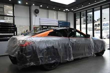 BMW M4 더엘엑스 LX 썬팅 시공으로 스포츠카의 완벽한 매치 / 동탄,수원,오산