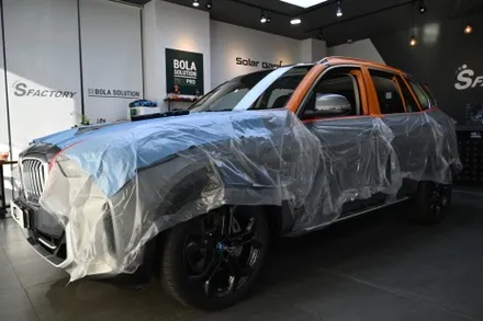 BMW X5차량이 선택한 더엘엑스틴팅 굿 초이스👍 / 동탄,수원,오산