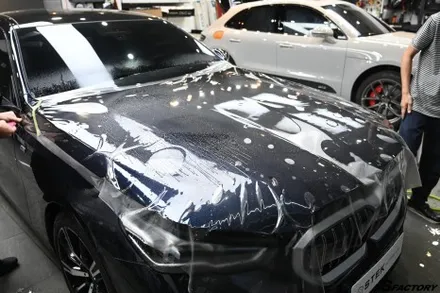 2024BMW 신형5시리즈(G60) 530i차량에 실속패키지PPF / 동탄,수원,오산