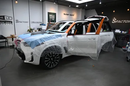 동탄더엘엑스 BMWX5 썬팅끝판왕 제니스IR추천!👍 / 동탄,수원,오산
