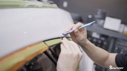 전체PPF로고탈거 없이도 시공이 가능해요? -렉서스 NX350H / 동탄,수원,오산