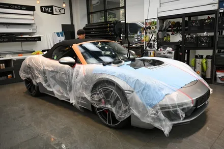 718 박스터 4.0gts 동탄에스팩토리에서 신차패키지 완성 / 동탄,수원,오산