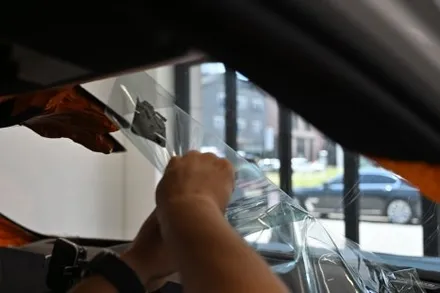 동탄썬팅, BMW g60 i5 틴팅 부분 시공도 가능해요 / 동탄 영천동