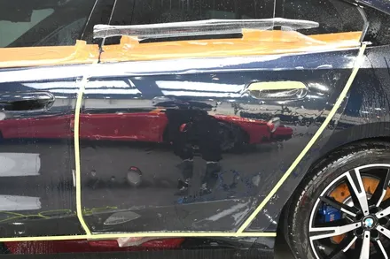 동탄 도어문짝PPF로 bmw g60 530i 완벽하게 문콕보호하기 / 동탄 영천동