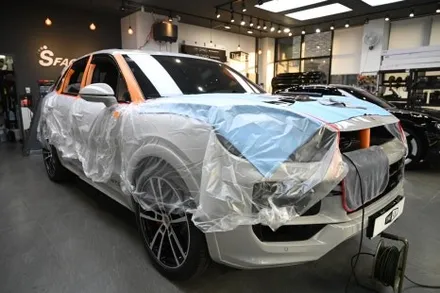 8기통 엔진 품은 포르쉐 신형 카이엔 GTS 에 시공된 필름은? / 동탄 영천동