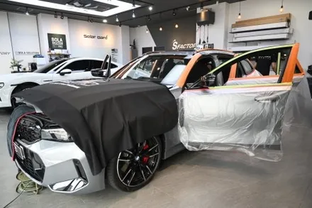 동탄 BMW M340i 투어링 LX썬팅 추천! / 동탄 영천동