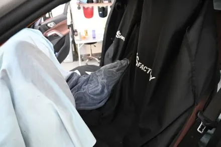 동탄,용인 BMW X6 솔라가드 제니스 재시공(신규농도 5%) / 동탄 영천동
